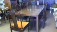 Henredon Table and Six Chairs $1200  It s like getting the table for free.jpg
